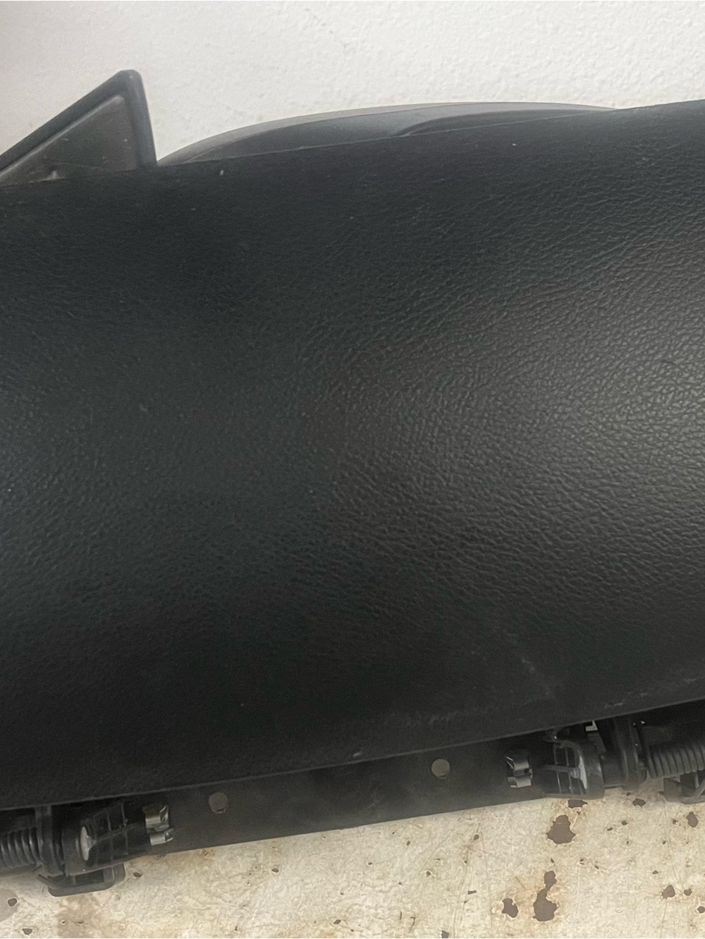 Black glove box door assembly 2011- 2020 dodge caravan Chrysler VW Routan